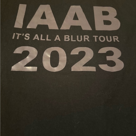 DRAKE Relates “It’s All a Blur” Tour Tee - Picture 3 of 5